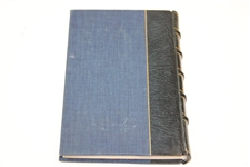 Deluxe Leather Bound Author's Edition 1995 'I Am The Walrus' Book by Craig Stadler