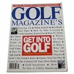 One-Off Special 13th Issue of Golf Magazine "Get Into Golf"