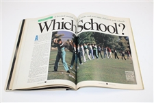 One-Off Special 13th Issue of Golf Magazine Get Into Golf