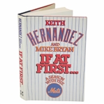 1986 "If at First…" Book by Keith Hernandez & Mike Bryan -Signed by Both JSA ALOA