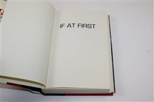 1986 If at First… Book by Keith Hernandez & Mike Bryan -Signed by Both JSA ALOA