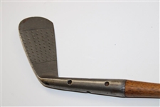 Charles Klees Iron Chicago Special L.K. Hand Punched Dot Face Mid Iron