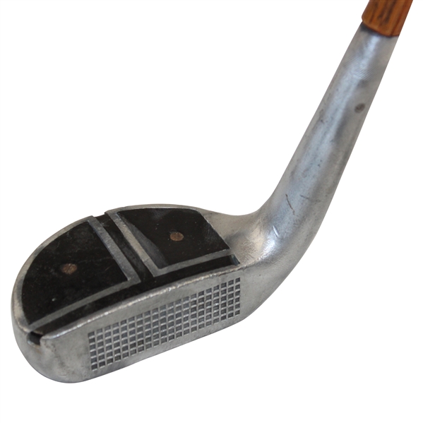 The McDougal Putter w/Head Inserts & Waffle Face Pat. No. 1291967 - Medium