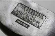 The McDougal Putter w/Head Inserts & Waffle Face Pat. No. 1291967 - Medium