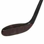 Morton Oversize Head Hickory Putter w/Head Insert