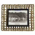 First Tee 1894 St. Andrews Golf Club, Yonkers, NY Presentation Photo - Framed on Wicker