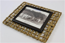 First Tee 1894 St. Andrews Golf Club, Yonkers, NY' Presentation Photo - Framed on Wicker