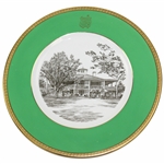 Augusta National GC Member Clubhouse Wedgwood Bone China Ltd Ed Plate #204