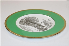 Augusta National GC Member Clubhouse Wedgwood Bone China Ltd Ed Plate #204