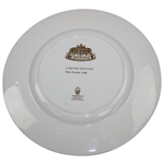 Augusta National GC Member Clubhouse Wedgwood Bone China Ltd Ed Plate #204