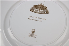Augusta National GC Member Clubhouse Wedgwood Bone China Ltd Ed Plate #204