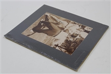 Ben Hogan Signed Matted Photo of Ben Hogan Fooling Around w/Babe & George Zaharias w/JSA