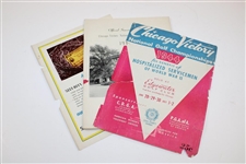1944 Chicago Victory Tournament Program Won By Jug Mcspaden In Playoff With Ben Hogan