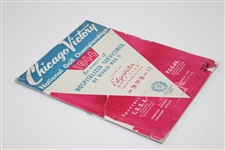 1944 Chicago Victory Tournament Program Won By Jug Mcspaden In Playoff With Ben Hogan