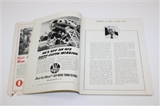 1944 Chicago Victory Tournament Program Won By Jug Mcspaden In Playoff With Ben Hogan