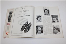 1944 Chicago Victory Tournament Program Won By Jug Mcspaden In Playoff With Ben Hogan