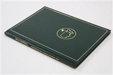 Jack Nicklaus Signed 1986 Masters Annual w/JSA ALOA