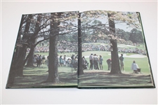 Jack Nicklaus Signed 1986 Masters Annual w/JSA ALOA
