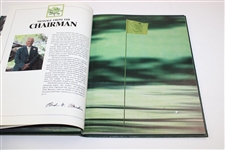 Jack Nicklaus Signed 1986 Masters Annual w/JSA ALOA