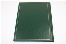 Jack Nicklaus Signed 1986 Masters Annual w/JSA ALOA