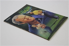 1993 Legends Sports Memorabilia Magazine Arnold Palmer On Cover And Uncut Cards
