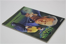 1993 Legends Sports Memorabilia Magazine Arnold Palmer On Cover And Uncut Cards