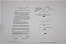 1994 Pga Presidents Dinner Program