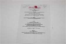 1994 Pga Presidents Dinner Program