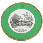 Augusta National GC Member Clubhouse Wedgwood Bone China Ltd Ed Plate #205