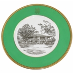 Augusta National GC Member Clubhouse Wedgwood Bone China Ltd Ed Plate #209