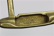 PING Golf Clubs Scottsdale Anser Putter 1992 Commemorative Edition - #10531 with Head Cover