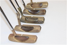 Five (5) Ping Putters - PAL, A-Blade, Y-Blade, Cusin 3 & Karsten 2