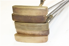 Five (5) Ping Putters - PAL, A-Blade, Y-Blade, Cusin 3 & Karsten 2