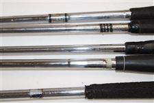 Five (5) Ping Putters - PAL, A-Blade, Y-Blade, Cusin 3 & Karsten 2