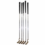 Five (5) Ping Putters - PAL, A-Blade, Y-Blade, Cusin 3 & Karsten 2