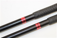 Ben Hogan Apex Model Oil Hardened Driver & 3 Wood (Persimmon)