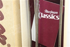 Four (4) Circa 1983 Macgregor T945 Eye-O-Matic Woods 1-3-4-5