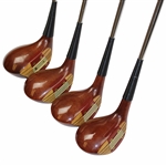 Four (4) Circa 1983 Macgregor T945 Eye-O-Matic Woods 1-3-4-5