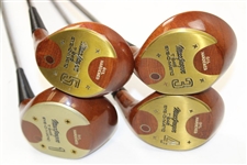 Four (4) Circa 1983 Macgregor T945 Eye-O-Matic Woods 1-3-4-5