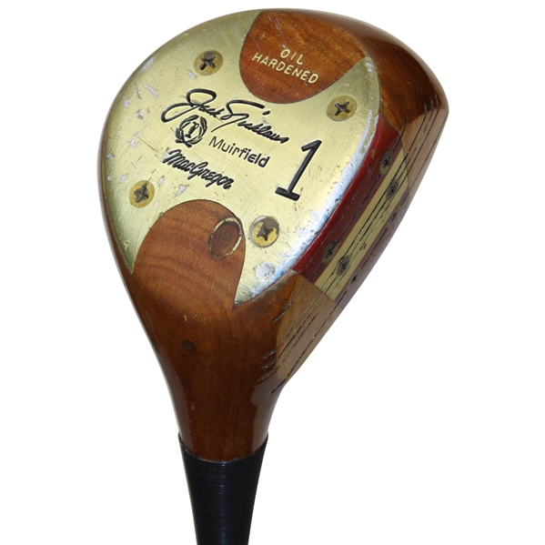 Macgregor Jack Nicklaus Muirfield Model Driver