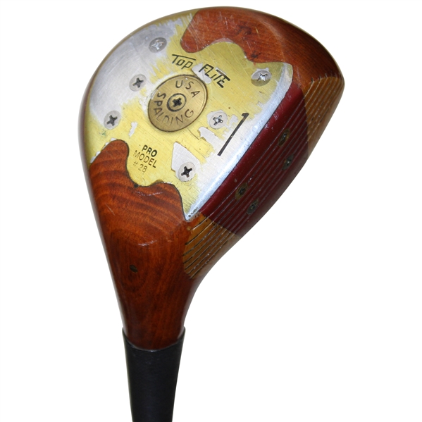 Spalding Top Flite Pro Model #28 Driver (Persimmon)