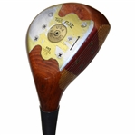 Spalding Top Flite Pro Model #28 Driver (Persimmon)