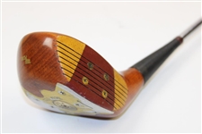 Spalding Top Flite Pro Model #28 Driver (Persimmon)