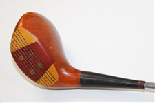 Spalding Top Flite Pro Model #28 Driver (Persimmon)