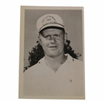 Jack Nicklaus Pro Debut at 1962 LA Open Original Photo