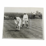Bobby Jones Putting on Green Photo - Sporting News Collection 63 Sticker