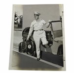 Bobby Jones 1942 Army "Arrives For Duty" Wire Photo - June 23rd