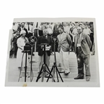 Bobby Jones 1930 "Receives Key To The City In Atlanta" Wire Photo - July 16th