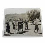 Bobby Jones Culver Pictures Series "How I Play Golf" Mashie Niblick Photo 