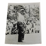 Arnold Palmer 1960 "Flashes Leading Smile" at Masters Photo - April 8th